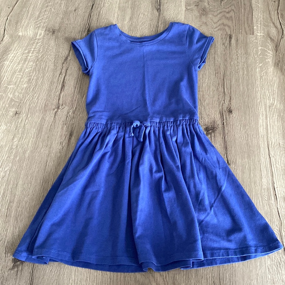 KidPik Blue Short Sleeve Dress